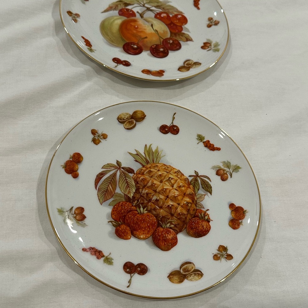 Vintage (Royal Hanover)Winterling Germany Decorative Plate - Picture 9 of 9
